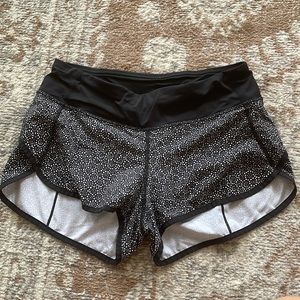 Size 2 Lulu lemon athletic shorts